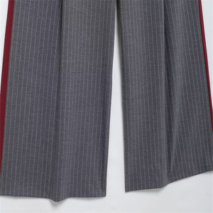 SHENZHU <span class=keywords><strong>Pantaloni</strong></span> a Gamba Larga da <span class=keywords><strong>Donna</strong></span> con Dettagli a Righe, Nuova Collezione Autunno 2024, Modello 4661522 - Product Image 5