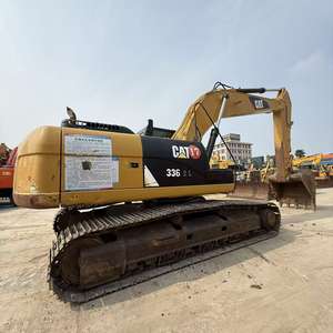 Excavatrice sur chenilles hydraulique d'origine neuve à 95%, haute efficacité, prix bas pour 336D2L/336BL, pompe de terrassement agricole, puissance 220kw, 33 tonnes - Product Image 1