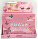 Paleta de Sombras de Ojos Saniye Brave, Polvo Brillante, para Todo Tipo de Piel, Maquillaje Cruelty Free para Niños y Bebés - Product Image 3