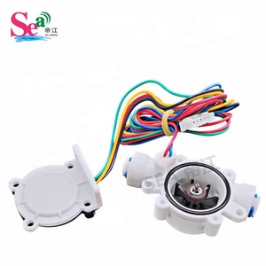 Le capteur de débit d'eau ZHONGJIANG SENSOR 3 en <span class=keywords><strong>1</strong></span> combine le débit d'eau, la température de l'eau et le TDS avec un tuyau en PE de <span class=keywords><strong>1</strong></span>/4 ''ou 3/8'' - Product Image 4