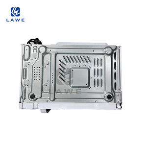 Horno de <span class=keywords><strong>microondas</strong></span> de control mecánico multifuncional <span class=keywords><strong>con</strong></span> parrilla 4 en 1 Aparato de cocina de <span class=keywords><strong>microondas</strong></span> portátil - Product Image 5