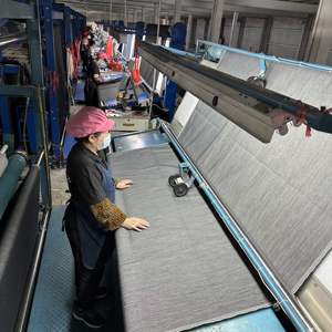 Tela de Mezclilla Elástica de Alta Calidad Lizhi XH6011W, Tela de Sarga Tejida, Rollo de Tela de Mezclilla Cruda de Algodón al por Mayor para Niñas - Product Image 5