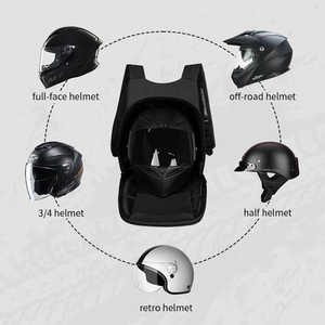 <span class=keywords><strong>MOTOCENTRIC</strong></span>-<span class=keywords><strong>Mochila</strong></span> de viaje para motocicleta, <span class=keywords><strong>mochila</strong></span> con casco impermeable de poliéster y forro de nailon con cierre de cremallera, unisex - Product Image 6