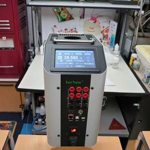 Four de calibration à sec intelligent, calibrateur de température à four à sec intelligent - Product Image 2