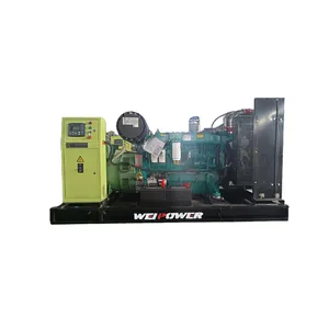2024 pabrikan Cina set generator Diesel terbuka 50HZ 188kva 250kva 313kva 375kva Harga generator diesel pendingin air