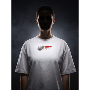 Maglietta unisex Anonymous - Edizione Crimson Divide - Product Image 5