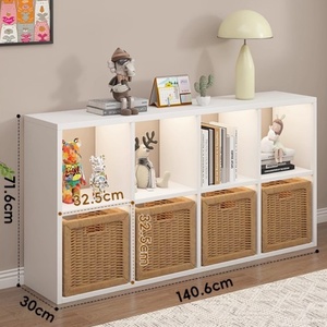 より良いモダンスタイルの組み合わせテレビ台 モダンメタルリビングルームメタル収納キャビネット - Product Image 6