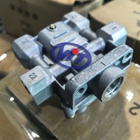 VIT-G haute qualité camion Bus 4 voies Circuit Protection Valve 9347144030 Wg9000360523 nouvelle vanne d'air de la Chine