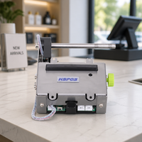 Imprimante thermique de kiosque HSPOS K33 80 mm, vitesse 250 mm/s, coupe automatique, USB RS232, détection de rouleau de papier 150 mm pour distributeur automatique