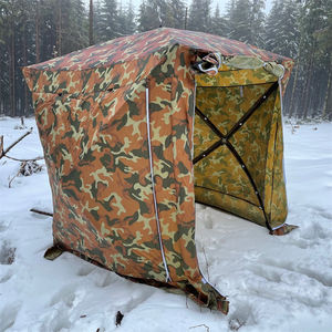 Tente de pêche d'hiver en plein air facile Pop Up Gazebo Canopy Carp Ten 2 Man Fishing Tent - Product Image 3