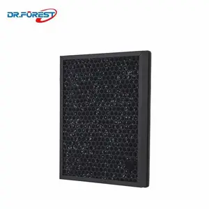 Carbon Activated Filter Customized Filter Activated Carbon / Coconut Carbon Filter