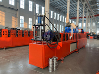 Machine de formage de lames de volet roulant avec moteur à engrenages et roulement - Construction en acier galvanisé - Garantie de 2 ans - Utilisation facile
