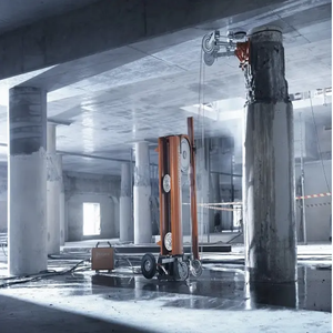 Pour Husqvarna CS 10 Machine de scie à fil coupe-béton facile à utiliser à haute fréquence - Product Image 4