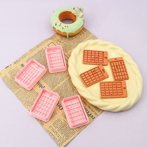 Moule à biscuits 3D pour touche de <span class=keywords><strong>guitare</strong></span>, motif musical de dessin animé, tampon en argile DIY - Product Image 3
