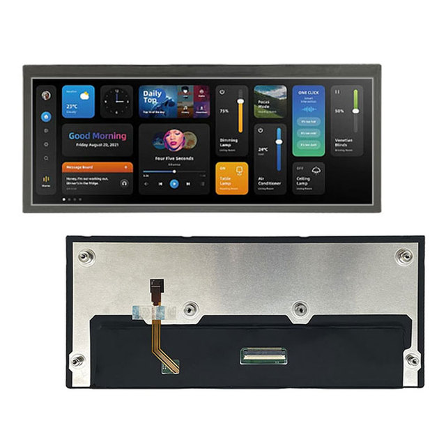 10.25 Inch 1920*720 Resolution IPS LCD Display Module with LVDS Interface