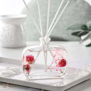 Bình Khuếch Tán Cây Sậy Rỗng Mùi Thơm Gia Đình Bình Khuếch Tán Bằng Thủy Tinh Hương Liệu Trong Suốt 100Ml Có Nút Chặn - Product Image 5