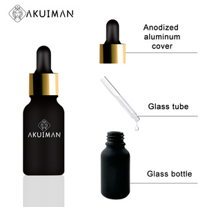 Amber Glass Essential Oil Dropper <b>Bottles</b> with Custom Packaging <b>Box</b> Luxury Serum Containers Dropper <b>Bottles</b> - Product Image 5