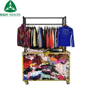 Ropa de Invierno de <span class=keywords><strong>Segunda</strong></span> <span class=keywords><strong>Mano</strong></span> para Mujer, Prendas Usadas de Poliéster/Algodón, Limpieza al 90% - Product Image 3