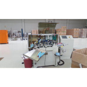 Machine automatique à grande vitesse Kaizenkap 9 kW pour la fabrication de cornets de crème glacée en papier, 280 pièces/min, équipement pour gobelets en papier enduits d'aluminium - Product Image 1