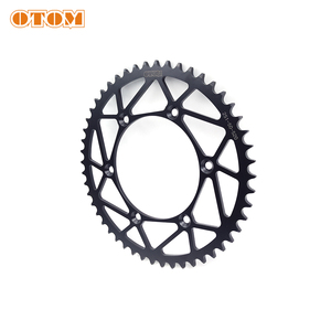 OTOM Dirt Bike motocicleta <span class=keywords><strong>YZ</strong></span> 250 <span class=keywords><strong>450</strong></span> YZ250F YZ450F WR250F WR450F piñón trasero de acero al carbono 520 50T para YAMAHA - Product Image 6