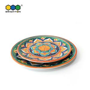 Ensemble d'assiettes à crocheter en mélamine, ustensiles de cuisine élégants de haute qualité pour Restaurant d'hôtel <span class=keywords><strong>Buffet</strong></span> - Product Image 2