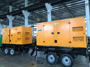 Generador diésel Ricardo Weifang de 80KW a 150KW, interruptor de transferencia automática de motor Deutz de tipo silencioso abierto, tipo de salida de CA ATS - Product Image 6