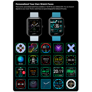 Nuevo diseño de reloj inteligente 2020 Zeblaze <span class=keywords><strong>GTS</strong></span> audífonos-bluetooths deportes reloj de fitness - Product Image 4