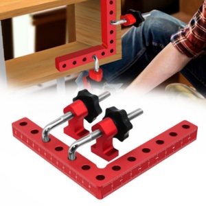 Alliage d'aluminium 90 °   Règle de menuiserie, mesure métrique et impériale à angle droit, marquage et positionnement, multifonctionnelle - Product Image 3
