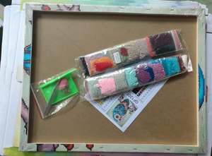 Peintures Diamantées DIY à Succès : <span class=keywords><strong>Paysage</strong></span> <span class=keywords><strong>Romantique</strong></span> de Rivière pour Maison et Hôtel Urbain, Faites à la Main avec Cadre en Bois 40x50cm - Product Image 2