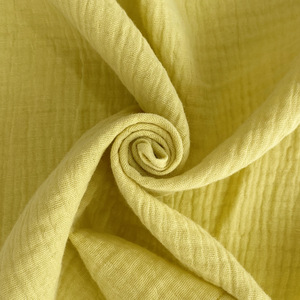 Serviette de table et torchon en crêpe de coton double couche, style nordique, pour décoration de table de banquet de mariage - Product Image 5