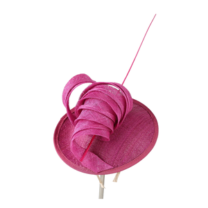 Vente en gros de chapeaux d'église pour femmes <span class=keywords><strong>Philippe</strong></span> Sinamay Fascinator Derby Bridal Sinamay pour les fêtes de mariage Sports de plage Pêche Sinamay - Product Image 3