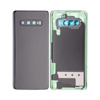 Remplacement de la vitre arrière pour Samsung Galaxy S10 Plus G975, coque de batterie, porte arrière, boîtier