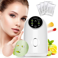 Máscara facial automática de frutas, máscara em colágeno para hidratação, anti envelhecimento, máquina de máscara facial