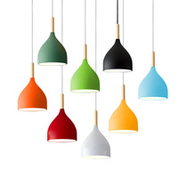 Lustre LED en fer de style nordique à trois têtes, design moderne et épuré pour restaurant, salle à manger, bar, boutique, petite utilisation au chevet