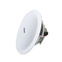 Haut-parleur de plafond Bluetooth actif Surpass de 6,5 pouces, haut-parleur de plafond encastré avec 8 ohms