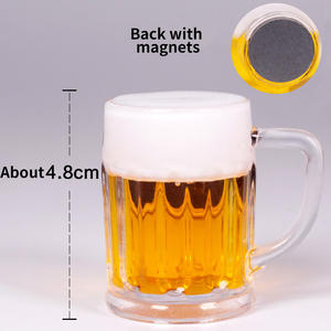 Petits jouets Mini bouteilles de boisson maison de poupée <span class=keywords><strong>Miniature</strong></span> vin whisky ensemble boutique Pub Bar boisson accessoire gâteau d'anniversaire - Product Image 3