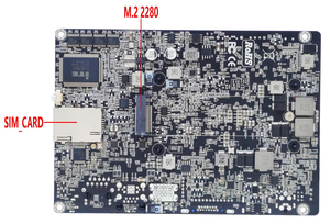 Scheda madre M818SL-UA ELSKY da 3.5 pollici supporto Intel Skylake 6th Kaby Lake 7th Core I3 I5 I7 processori con 6 pin xCOM - Product Image 5