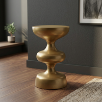 Pulverbeschichteter Aluminium-Hocker