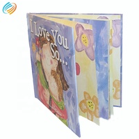 Impression en gros de livres bon marché OEM, reliure cousue rigide, livre photo pour enfants à colorier en format paysage