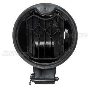 9L3Z-9927936-B Tapa de la puerta del depósito de combustible con bisagra para Ford F150 F-150 2009 2010 2011 2012 2013 2014 - Product Image 3