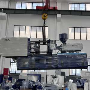 Machine de fabrication de plateaux à œufs en plastique pour le stockage et la production d'emballages en plastique de poulet à la maison - Product Image 2