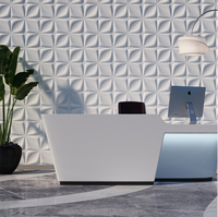 Panel de pared de ladrillo de PVC 3D moderno decoración del hogar de nuevo estilo con función impermeable ignífuga y a prueba de humedad