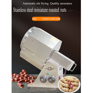 Acero inoxidable cacahuete soja anacardos tostado máquina para hornear sésamo café grano tostador <span class=keywords><strong>Macher</strong></span> - Product Image 2