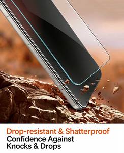 Protector de Pantalla de Privacidad Benks para iPhone Serie 15-17, Película de Vidrio Templado Anti-Espía, Cobertura Total de 26 Grados - Product Image 4