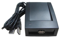 Masaüstü USB RFID Kart Okuyucu UID Seri Numarasını Okuyun Ayarlanabilir Format 125KHz EM /13.56MHz IC Erişim Kontrolü Katılım Sistemi için