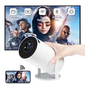 Reproductor Multimedia LED HY300 con Sistema Android 11, Precio de Fábrica, Audio Portátil Inalámbrico con WiFi y Bluetooth, Mini Proyector LCD para Teléfono - Product Image 2