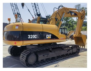 Excavadora CAT 320CL usada en perfectas condiciones de trabajo, máquina popular excavadora Caterpillar 320CL a la venta - Product Image 1