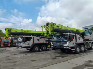 50 Tonnen LKW-Kran ZOOMLION ZTC500H5-2 ZTC500H562-2.1 mit Ersatzteilen - Product Image 4