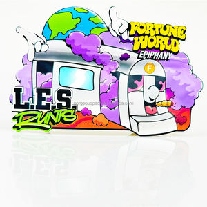 Bolsa de Mylar con Cierre Hermético, Diseño Único, Personalizada, con Corte a Troquel, de Grado Alimenticio, Precio de Fábrica, para Empaque de Regalos de Chocolate al por Mayor - Product Image 4