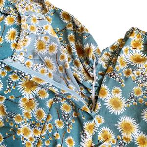 Ladies Spring Summer Lace Splice Round Neck Hanging Neck Dress Elegant Feminine Style Casual Comfort Fit - Product Image 5